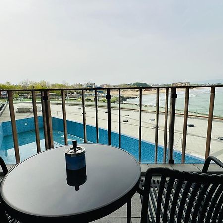 Paradiso B 210 Private Sea View Studio Nessebar Exteriör bild