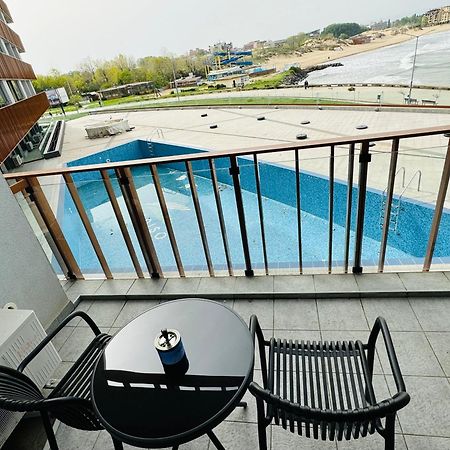 Paradiso B 210 Private Sea View Studio Nessebar Exteriör bild