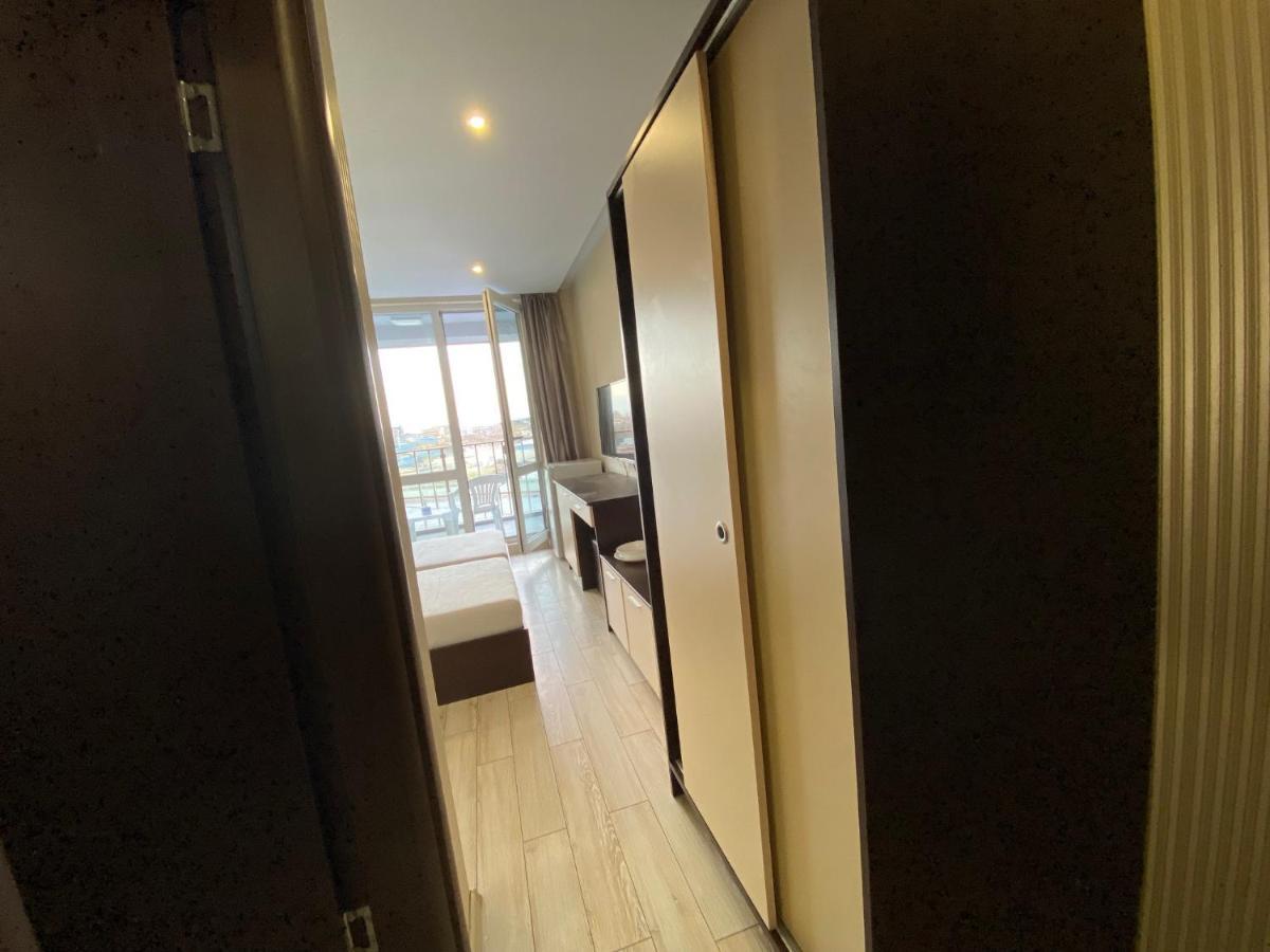 Paradiso B 210 Private Sea View Studio Nessebar Exteriör bild