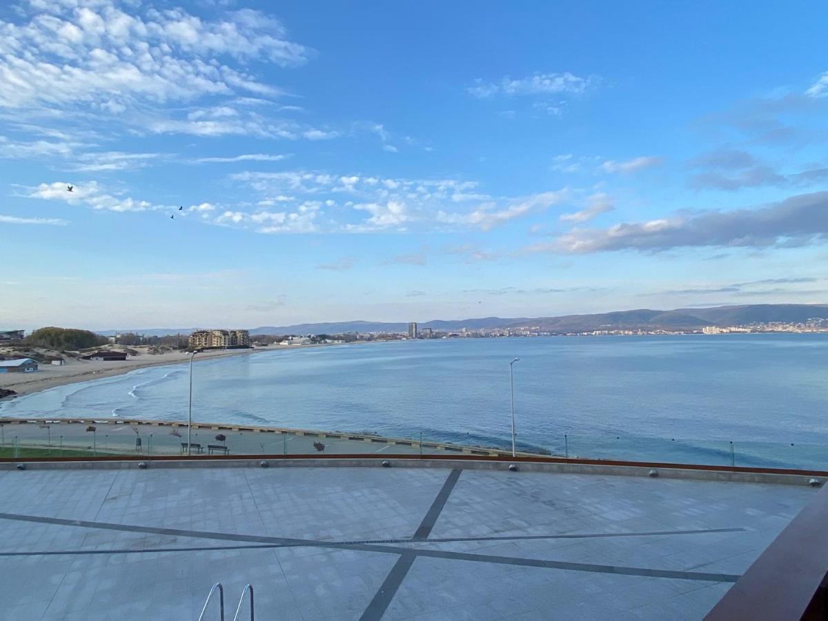 Paradiso B 210 Private Sea View Studio Nessebar Exteriör bild