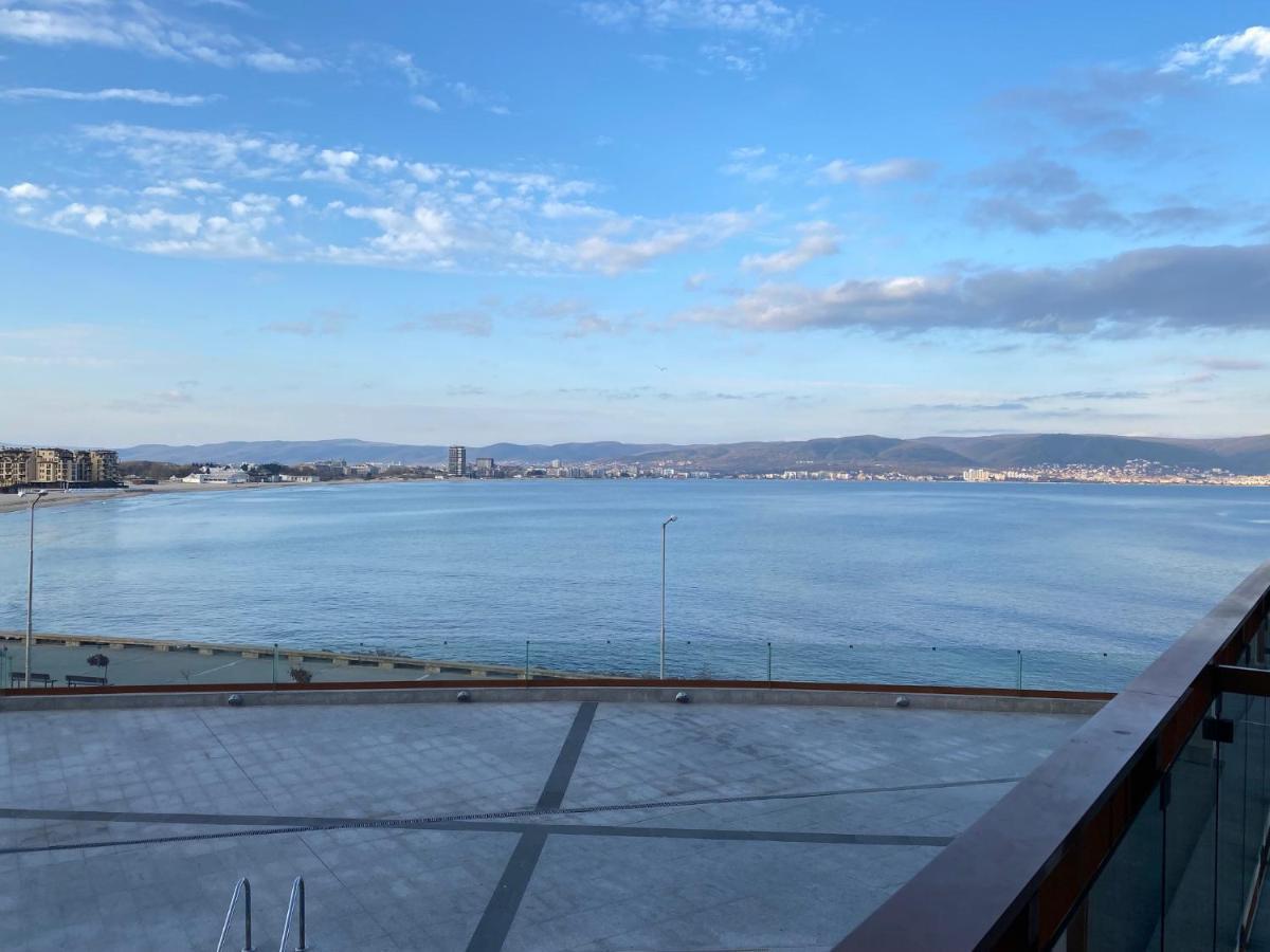 Paradiso B 210 Private Sea View Studio Nessebar Exteriör bild