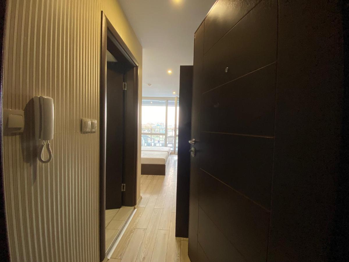 Paradiso B 210 Private Sea View Studio Nessebar Exteriör bild