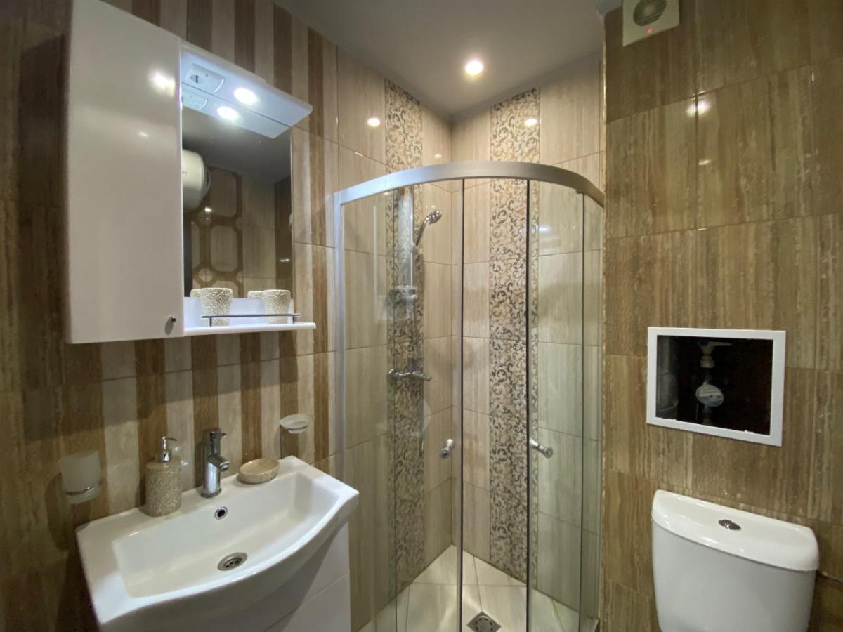 Paradiso B 210 Private Sea View Studio Nessebar Exteriör bild