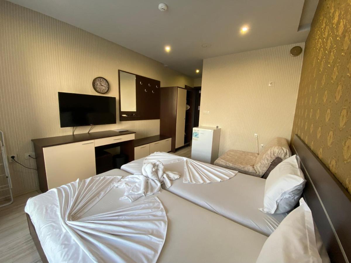 Paradiso B 210 Private Sea View Studio Nessebar Exteriör bild