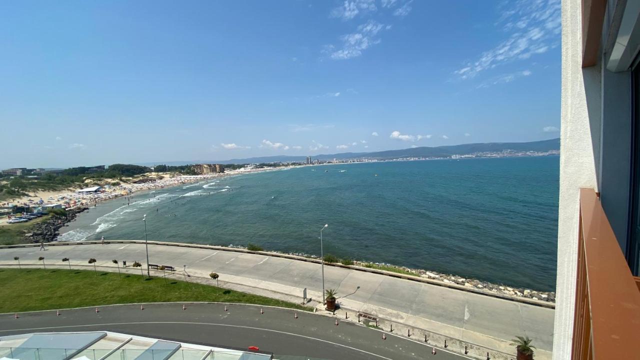 Paradiso B 210 Private Sea View Studio Nessebar Exteriör bild