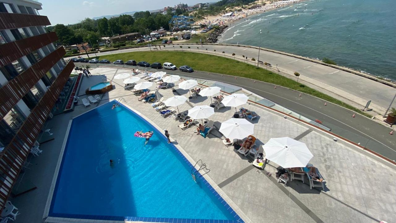 Paradiso B 210 Private Sea View Studio Nessebar Exteriör bild