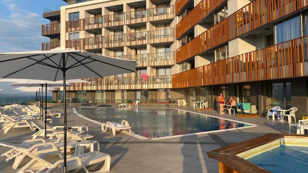 Paradiso B 210 Private Sea View Studio Nessebar Exteriör bild
