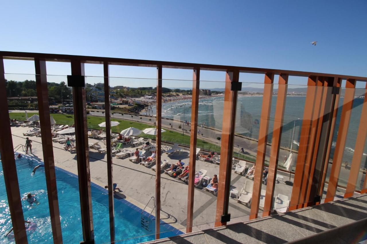 Paradiso B 210 Private Sea View Studio Nessebar Exteriör bild