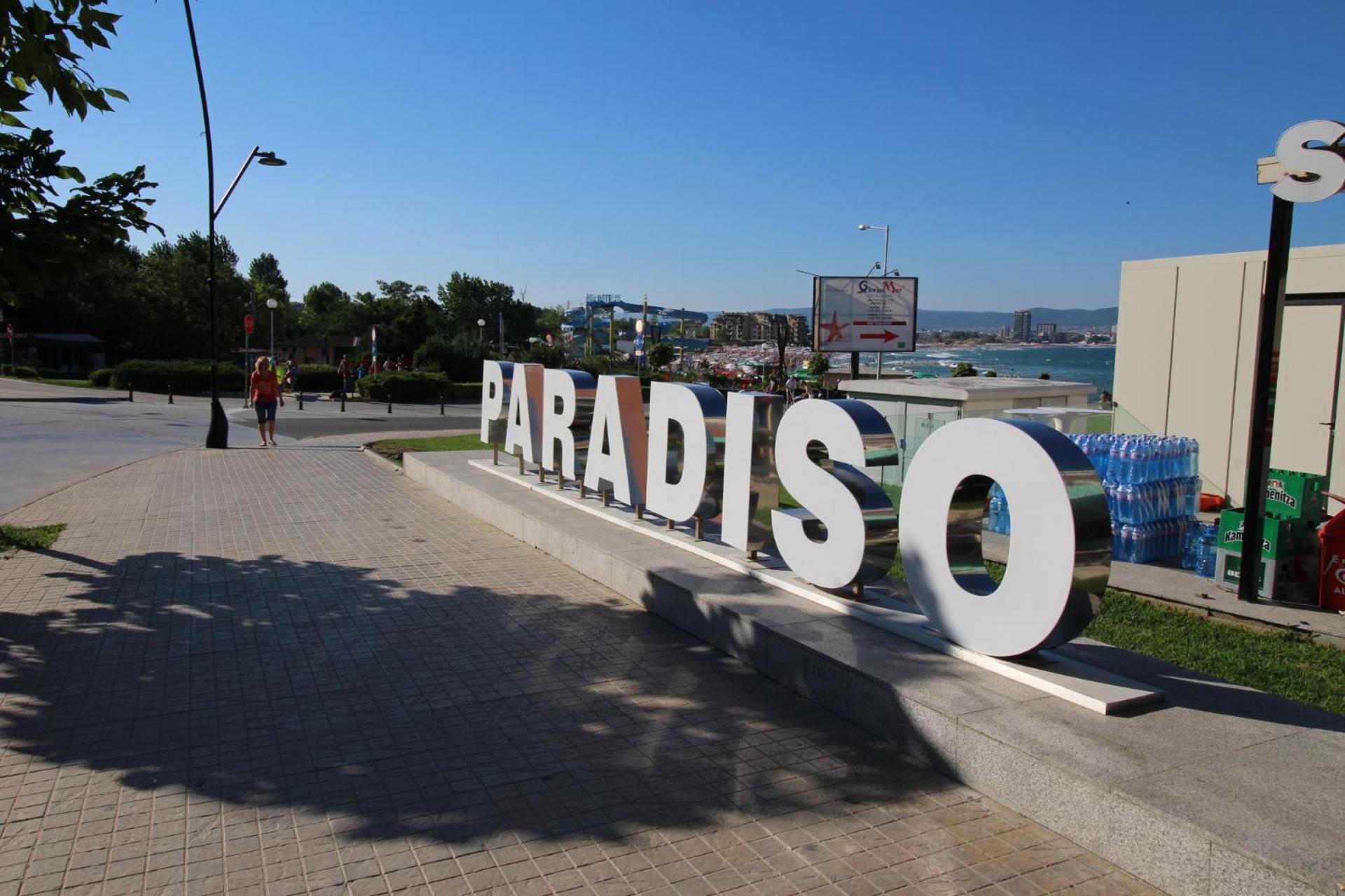 Paradiso B 210 Private Sea View Studio Nessebar Exteriör bild