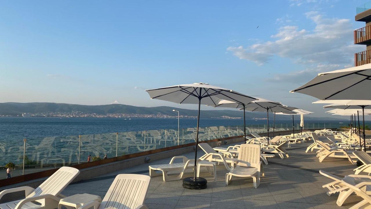 Paradiso B 210 Private Sea View Studio Nessebar Exteriör bild