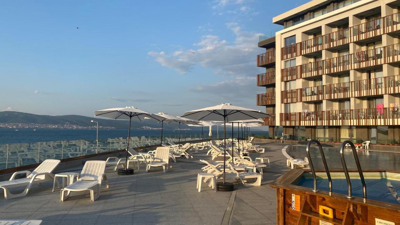 Paradiso B 210 Private Sea View Studio Nessebar Exteriör bild