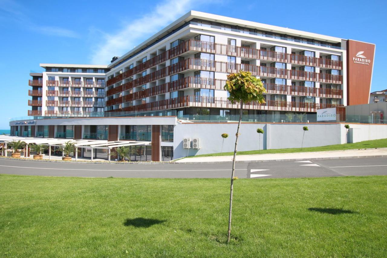 Paradiso B 210 Private Sea View Studio Nessebar Exteriör bild