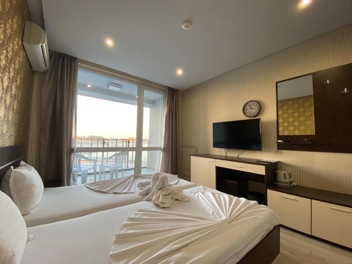 Paradiso B 210 Private Sea View Studio Nessebar Exteriör bild