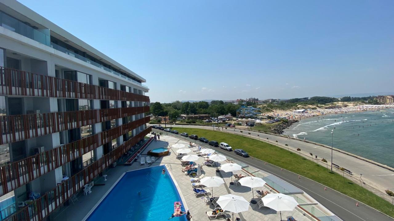 Paradiso B 210 Private Sea View Studio Nessebar Exteriör bild