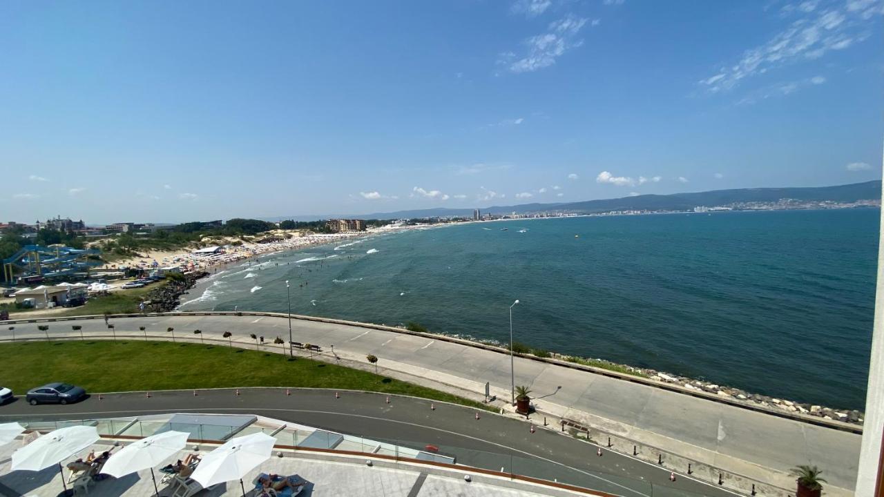 Paradiso B 210 Private Sea View Studio Nessebar Exteriör bild
