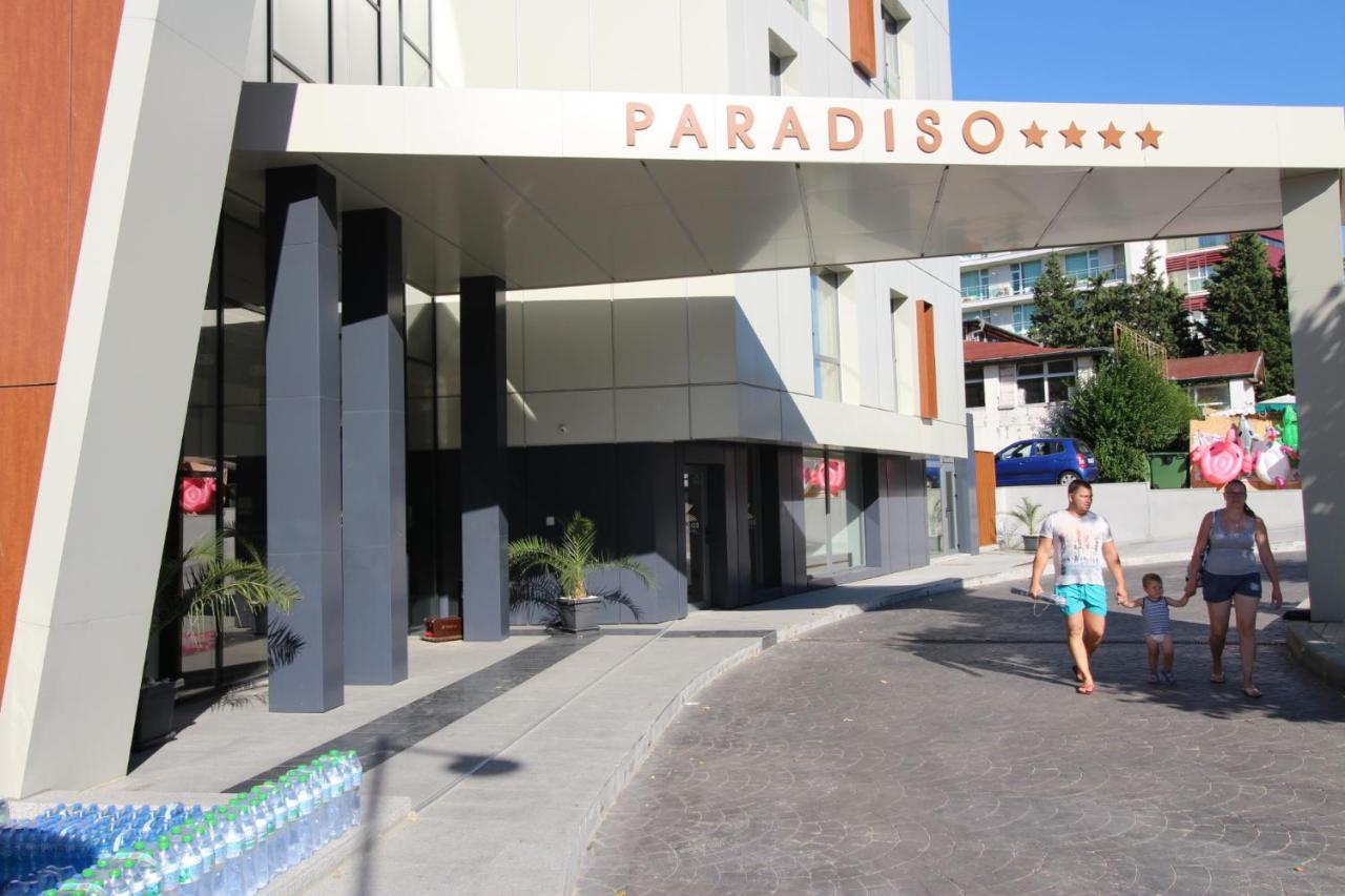 Paradiso B 210 Private Sea View Studio Nessebar Exteriör bild