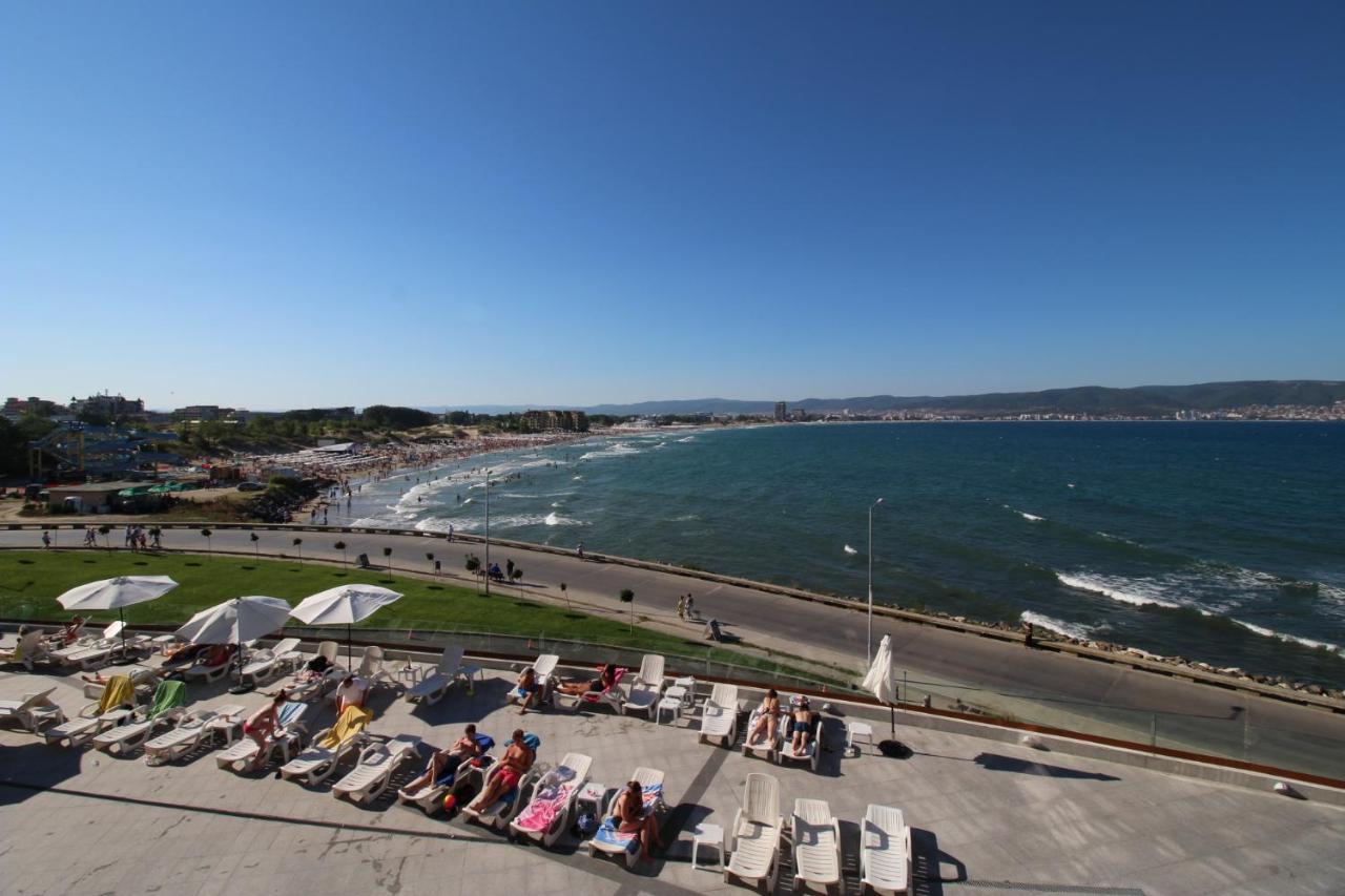 Paradiso B 210 Private Sea View Studio Nessebar Exteriör bild