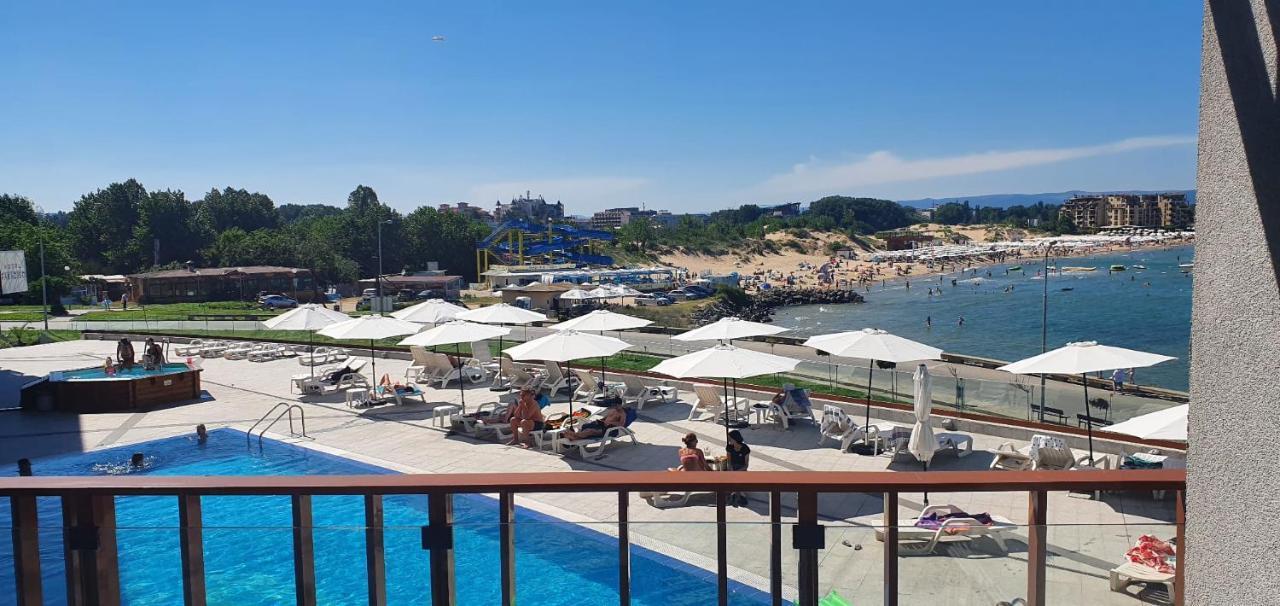 Paradiso B 210 Private Sea View Studio Nessebar Exteriör bild