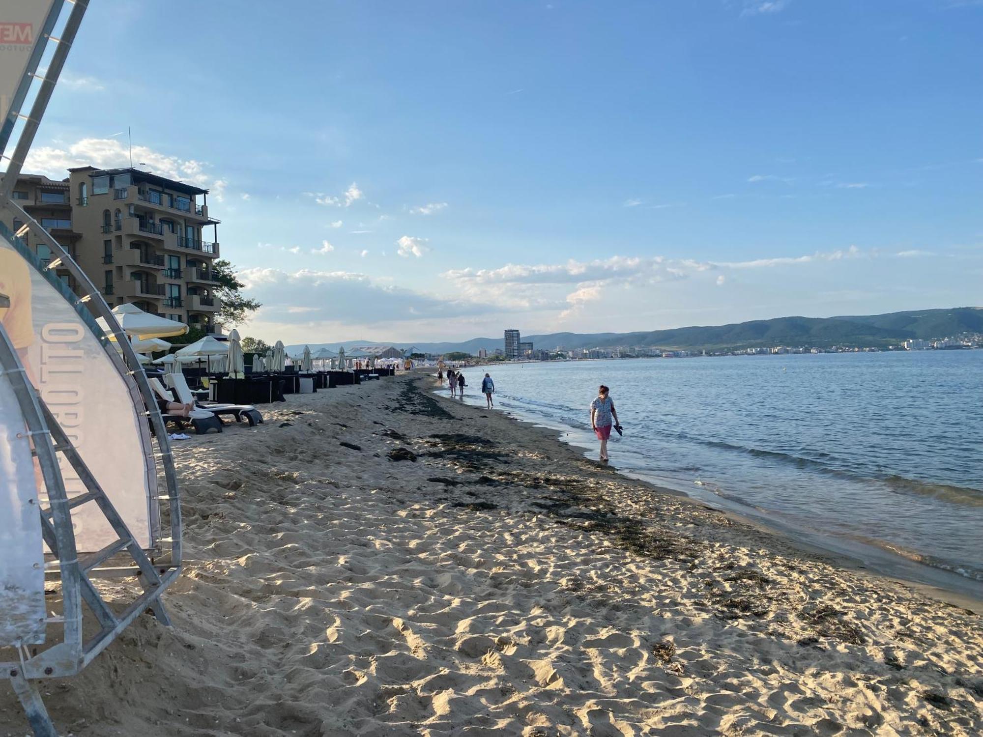 Paradiso B 210 Private Sea View Studio Nessebar Exteriör bild