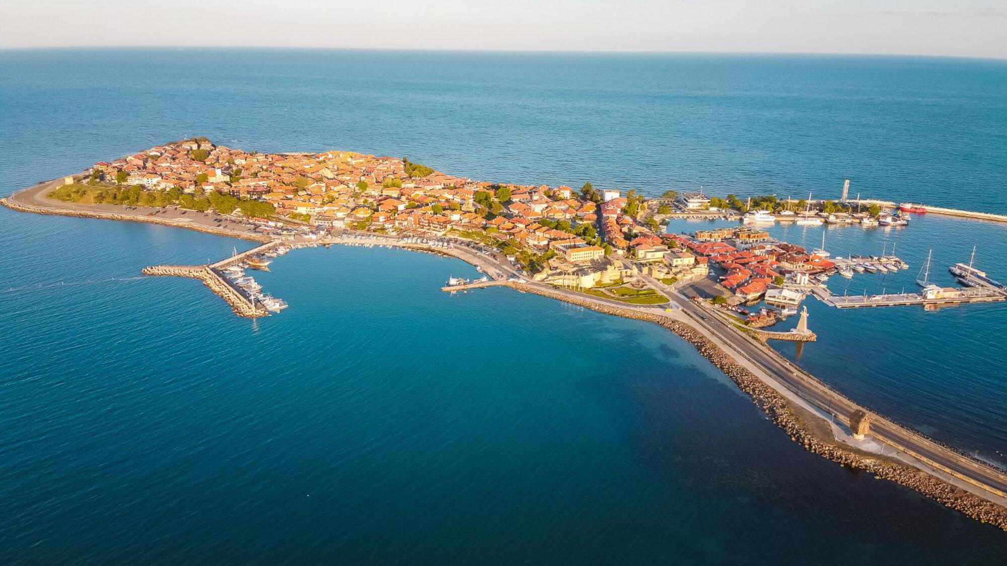 Paradiso B 210 Private Sea View Studio Nessebar Exteriör bild