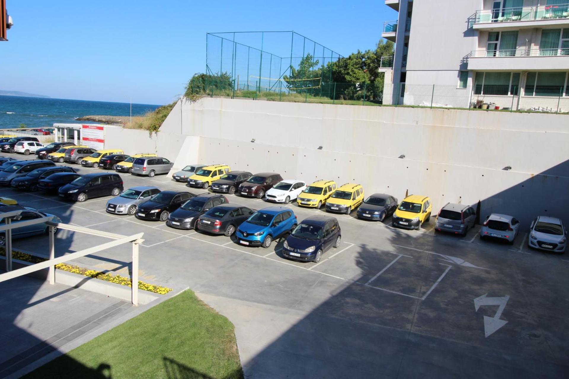 Paradiso B 210 Private Sea View Studio Nessebar Exteriör bild