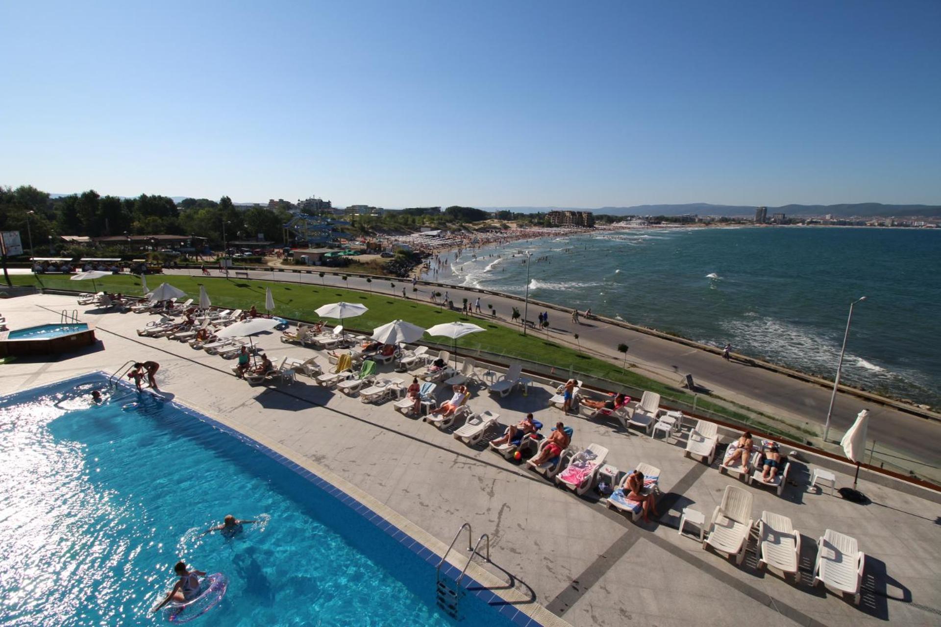 Paradiso B 210 Private Sea View Studio Nessebar Exteriör bild