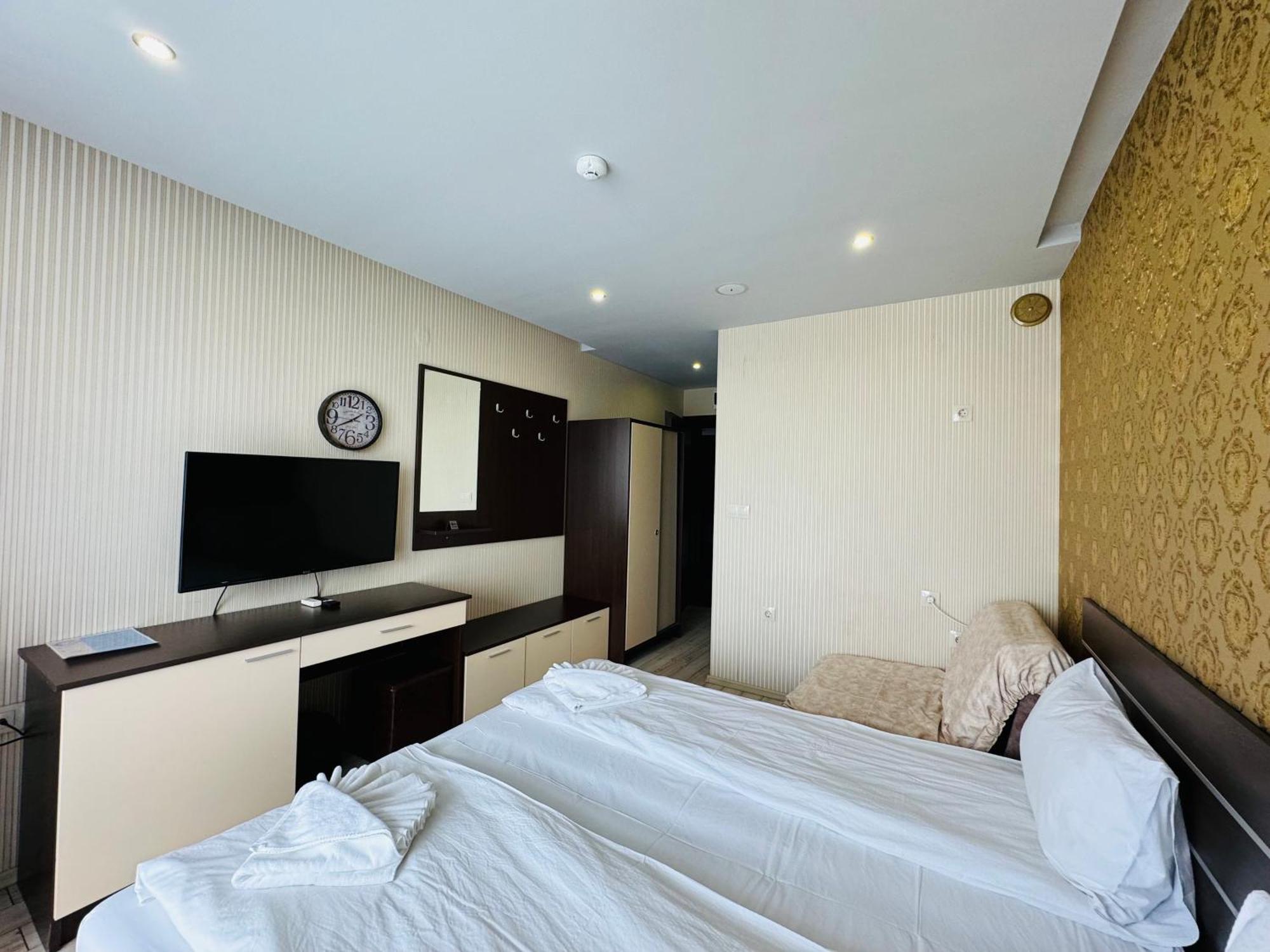 Paradiso B 210 Private Sea View Studio Nessebar Exteriör bild