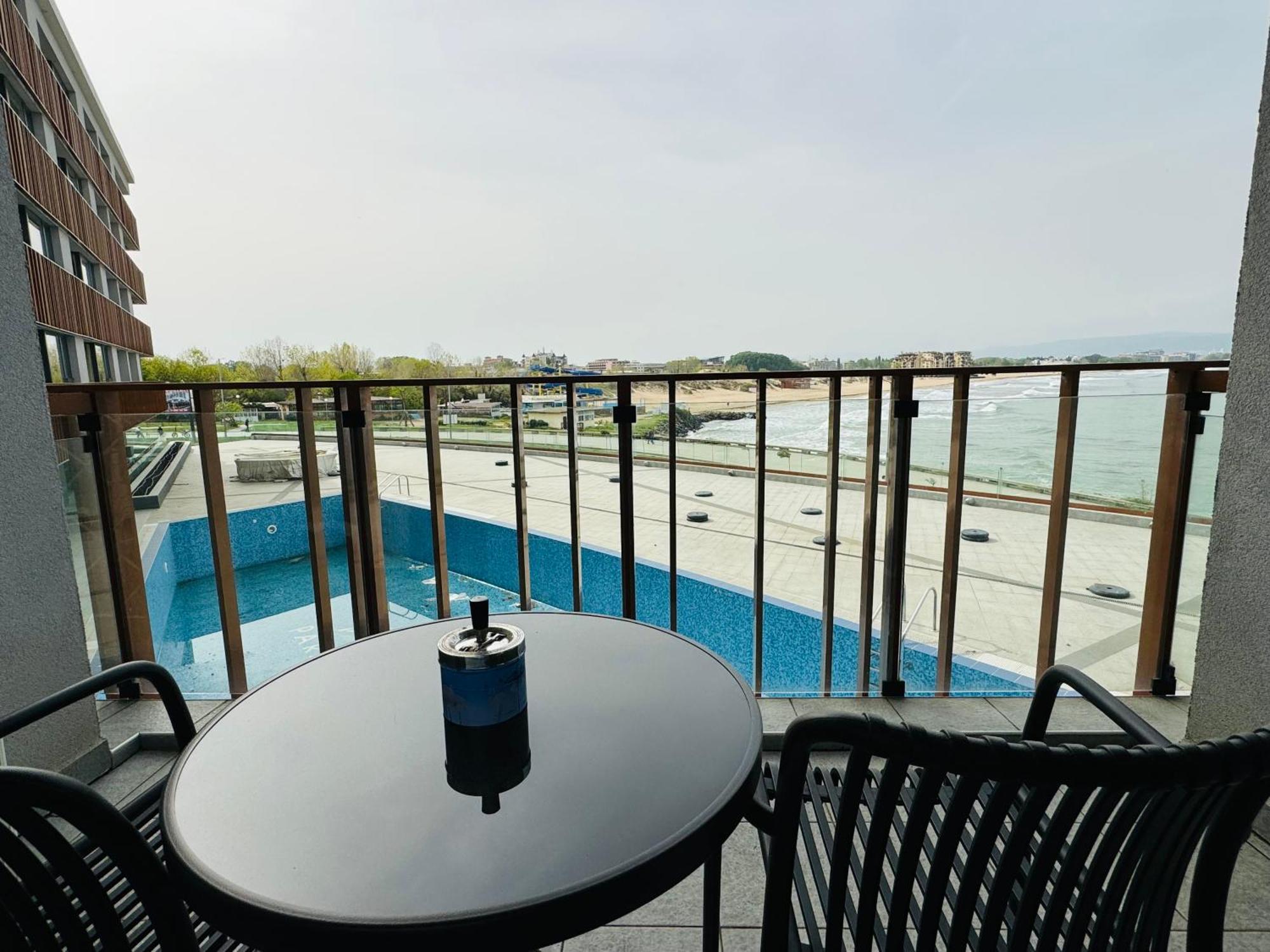 Paradiso B 210 Private Sea View Studio Nessebar Exteriör bild