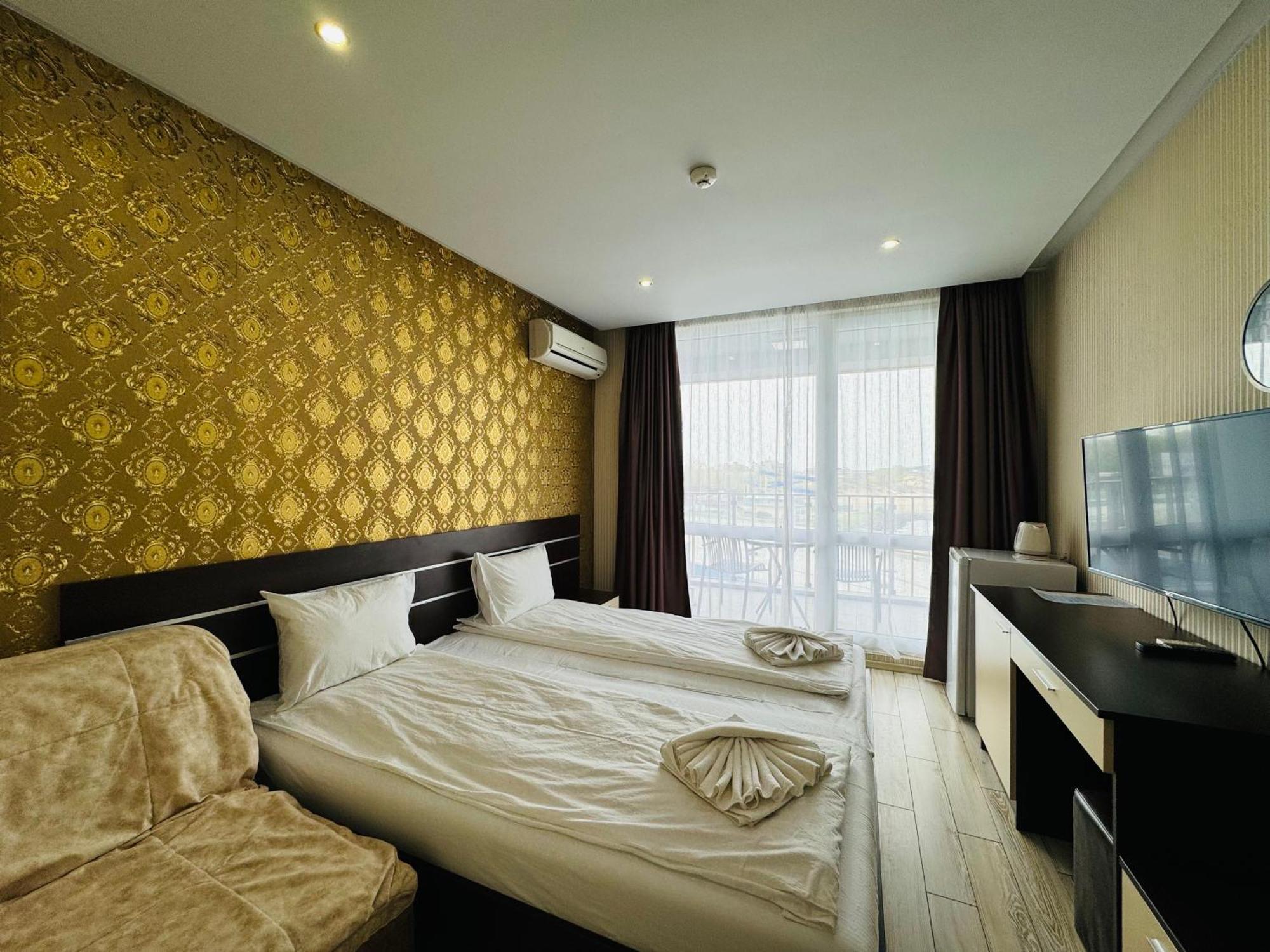 Paradiso B 210 Private Sea View Studio Nessebar Exteriör bild