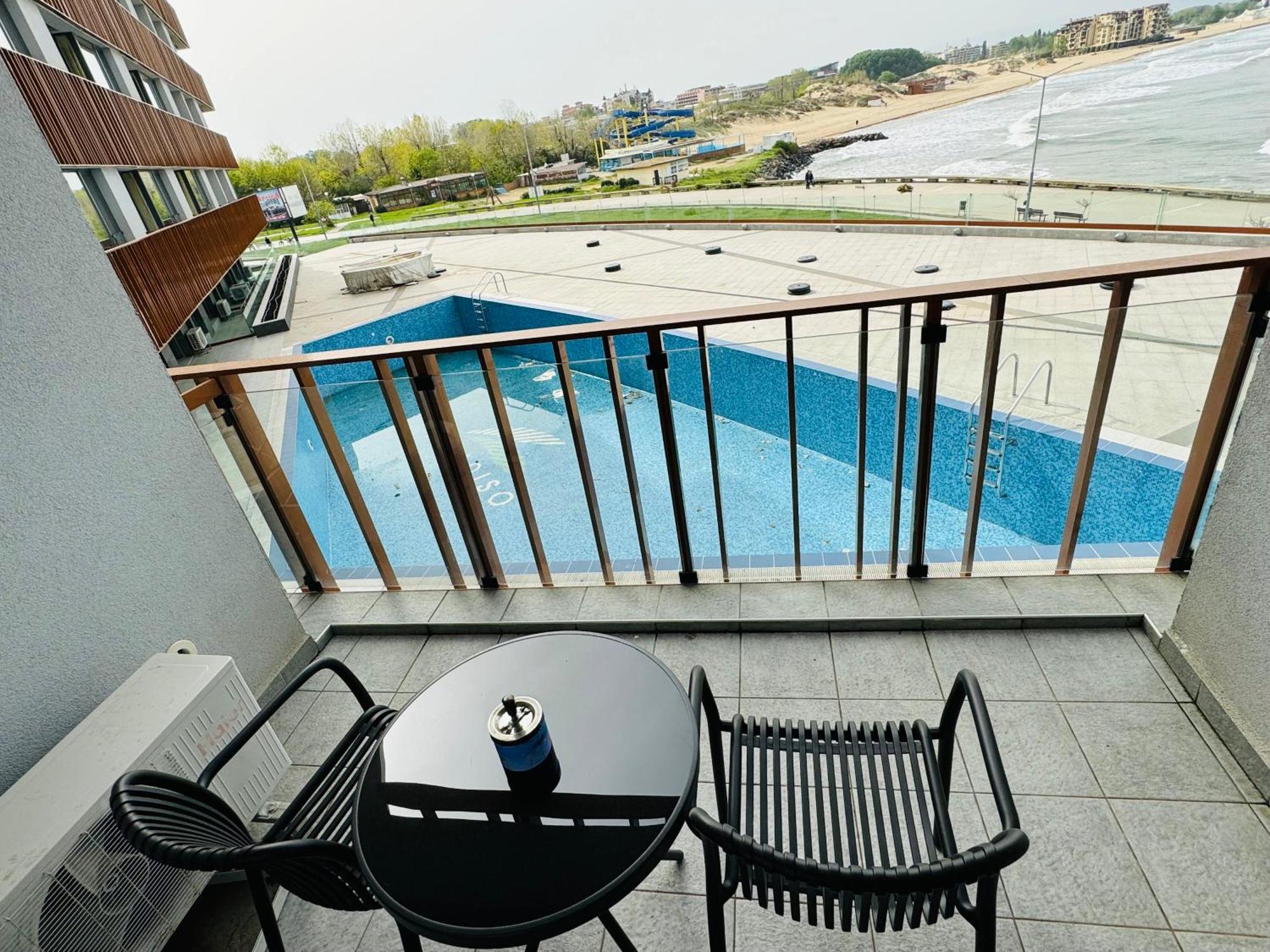 Paradiso B 210 Private Sea View Studio Nessebar Exteriör bild